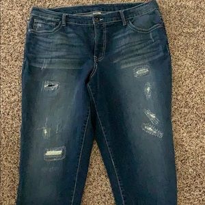 Faded Glory PS 18 Women’s Capri Jeans